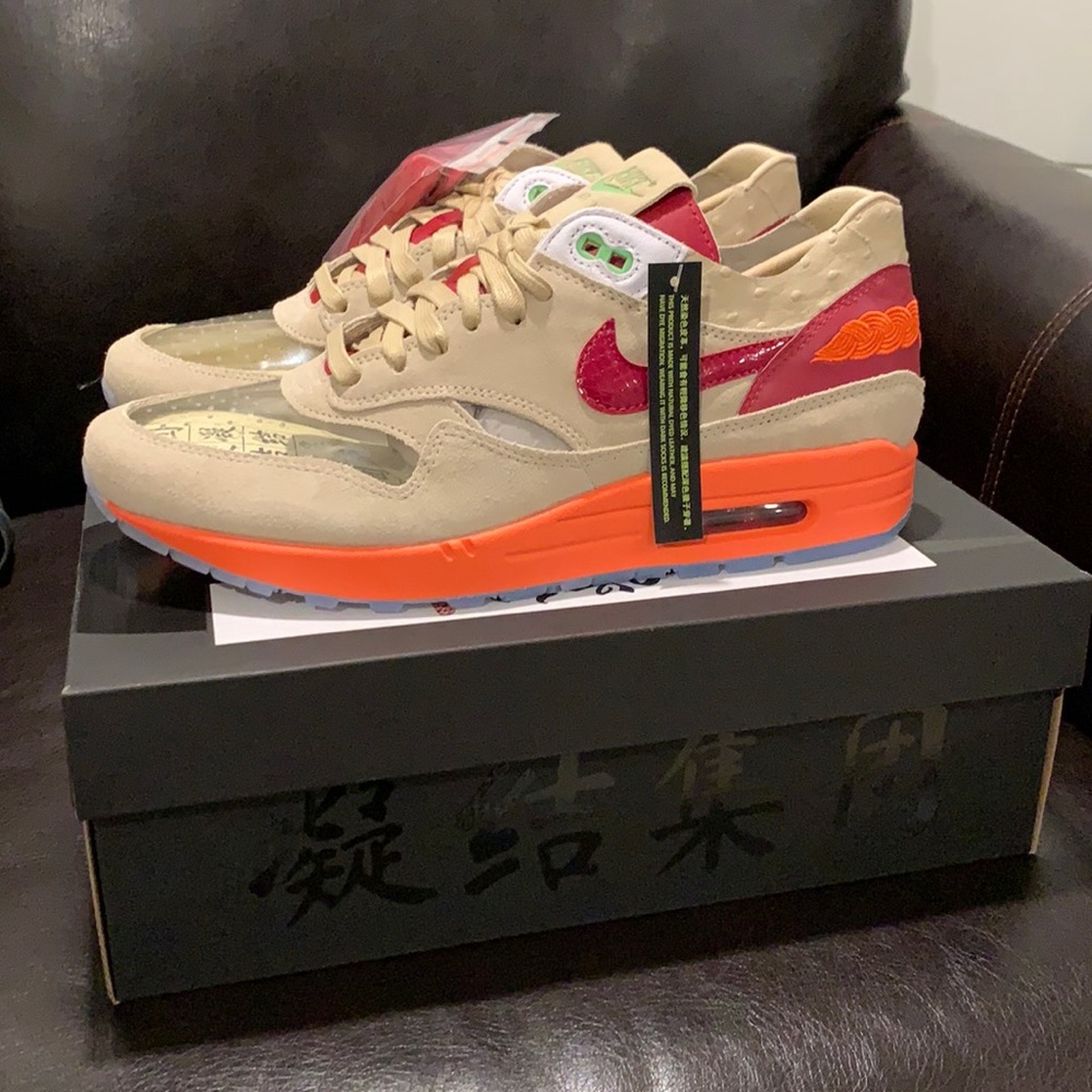 Nike air max 1 CLOT